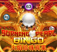 Burning Pearl Bingo — game at 100plus Casino