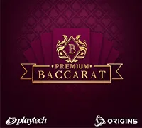 BACCARAT — game at 100plus Casino