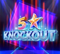 5 STAR KNOCKOUT — game at 100plus Casino