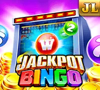 JACKPOT BINGO — game at 100plus Casino