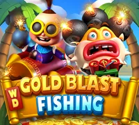 WD GOLD BLAST FISHING — game at 100plus Casino