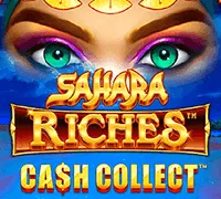 Sahara Riches Cash Collect — game at 100plus Casino