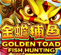GOLDEN TOAD — game at 100plus Casino