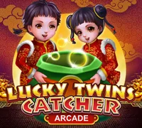 Lucky Twins Catcher. — game at 100plus Casino