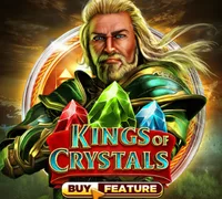 KINGS of CRYSTALS — game at 100plus Casino