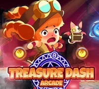 TREASURE DASH — game at 100plus Casino