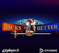 JACKS OR BETTER — game at 100plus Casino